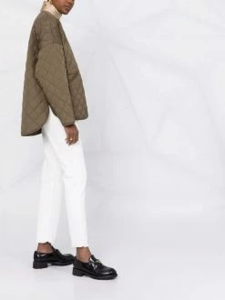 Coupon 🧨 ( New Season ) Quilted Buttoned Jacket By Totême 🎁 -Totême sale2022 17669315 36985542 600