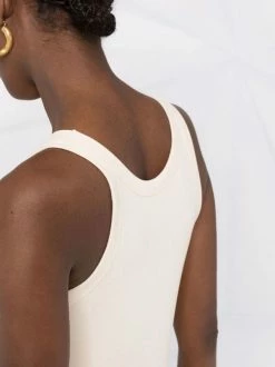 Best Pirce 🎉 ( New Season ) Ribbed Racerback Tank Top By Totême 💯 -Totême sale2022 17669341 36983426 600