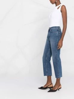 Top 10 👏 ( New Season ) Cropped Straight-leg 👖 Jeans By Totême 😉 -Totême sale2022 17762753 37319229 600