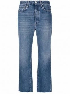 Top 10 👏 ( New Season ) Cropped Straight-leg 👖 Jeans By Totême 😉