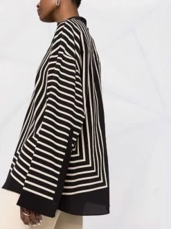 Budget 😀 ( New Season ) Striped Silk 👚 Shirt By Totême 😍 -Totême sale2022 17770388 37414848 600