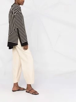 Budget 😀 ( New Season ) Striped Silk 👚 Shirt By Totême 😍 -Totême sale2022 17770388 37415873 600