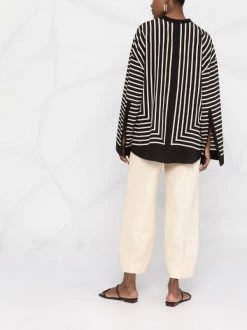 Budget 😀 ( New Season ) Striped Silk 👚 Shirt By Totême 😍 -Totême sale2022 17770388 37416534 600