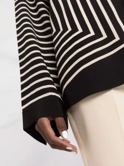 Budget 😀 ( New Season ) Striped Silk 👚 Shirt By Totême 😍 -Totême sale2022 17770388 37416539 600