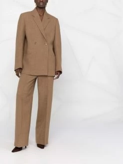 Wholesale 🎁 ( New Season ) Loreo Double-breasted Blazer By Totême 🎁 -Totême sale2022 17771456 37507779 600