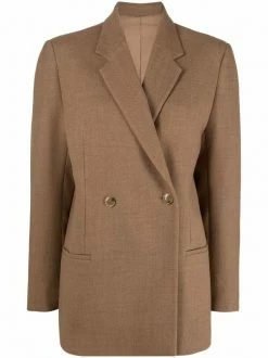 Wholesale 🎁 ( New Season ) Loreo Double-breasted Blazer By Totême 🎁