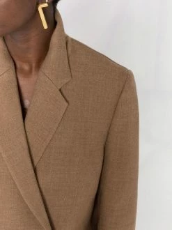 Wholesale 🎁 ( New Season ) Loreo Double-breasted Blazer By Totême 🎁 -Totême sale2022 17771456 37509405 600