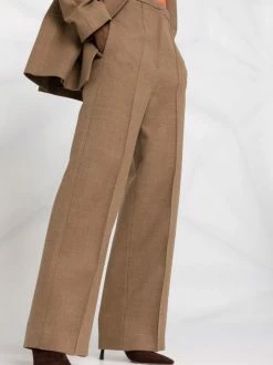 Brand new 😍 ( New Season ) Wide-leg Trousers By Totême 💯 -Totême sale2022 17771458 37494761 600