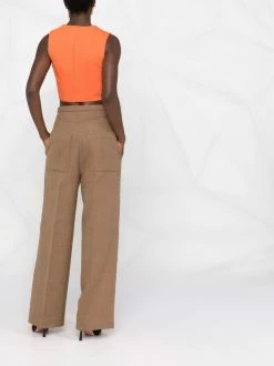 Brand new 😍 ( New Season ) Wide-leg Trousers By Totême 💯 -Totême sale2022 17771458 37497439 600
