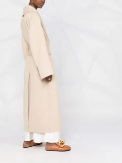 Cheapest 😉 ( New Season ) Belted Maxi 🧥 Coat By Totême 🎉 -Totême sale2022 17772309 37423773 600