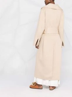 Cheapest 😉 ( New Season ) Belted Maxi 🧥 Coat By Totême 🎉 -Totême sale2022 17772309 37423812 600