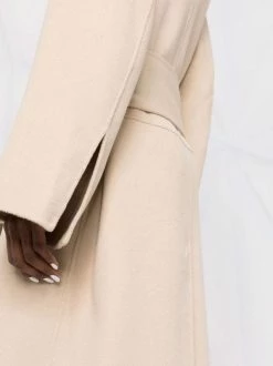 Cheapest 😉 ( New Season ) Belted Maxi 🧥 Coat By Totême 🎉 -Totême sale2022 17772309 37423815 600