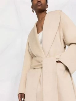 Cheapest 😉 ( New Season ) Belted Maxi 🧥 Coat By Totême 🎉 -Totême sale2022 17772309 37424418 600