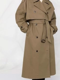 New 🌟 ( New Season ) Belted Trench 🧥 Coat By Totême 🛒 -Totême sale2022 17772561 37504909 600
