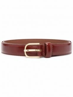 Top 10 🔔 Gold-tone Buckle Belt By Totême 👍