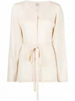 Brand new ✔️ ( New Season ) Tied-waist Cashmere Cardigan By Totême 😉