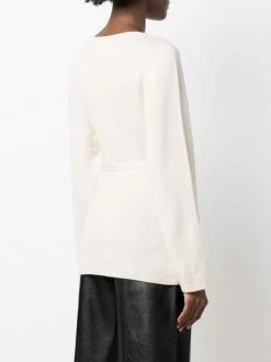 Brand new ✔️ ( New Season ) Tied-waist Cashmere Cardigan By Totême 😉 -Totême sale2022 17793921 37963578 600