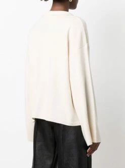 Outlet ❤️ ( New Season ) Chelsea-collar Cashmere Jumper By Totême 🥰 -Totême sale2022 17794617 37961739 600