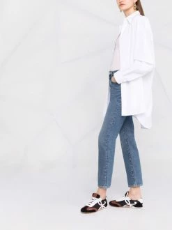 Discount ✔️ ( New Season ) Regular-fit Vintage-wash 👖 Jeans By Totême 🎉 -Totême sale2022 17799310 37443679 600