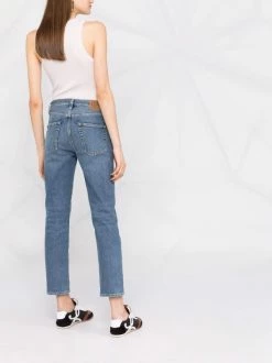 Discount ✔️ ( New Season ) Regular-fit Vintage-wash 👖 Jeans By Totême 🎉 -Totême sale2022 17799310 37444491 600