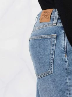 Cheap 😍 ( New Season ) Cropped Straight-leg 👖 Jeans By Totême ✔️ -Totême sale2022 17800742 37400956 600