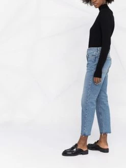 Cheap 😍 ( New Season ) Cropped Straight-leg 👖 Jeans By Totême ✔️ -Totême sale2022 17800742 37401705 600