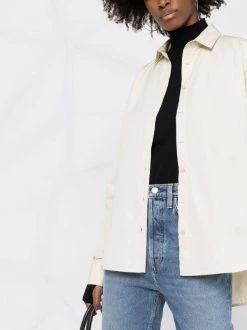 Best reviews of ⌛ ( New Season ) Button-up 👕 Shirt By Totême ✨ -Totême sale2022 17800762 37401613 600