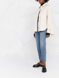 Best reviews of ⌛ ( New Season ) Button-up 👕 Shirt By Totême ✨ -Totême sale2022 17800762 37402568 600