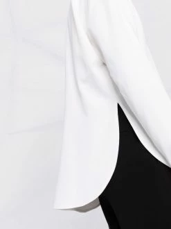 Cheapest 🌟 ( New Season ) Gathered-neck Collarless Blouse By Totême 🧨 -Totême sale2022 17801348 37444476 600