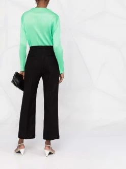 Deals 🧨 ( New Season ) High-waist Flared Trousers By Totême 👍 -Totême sale2022 17801992 37424524 600