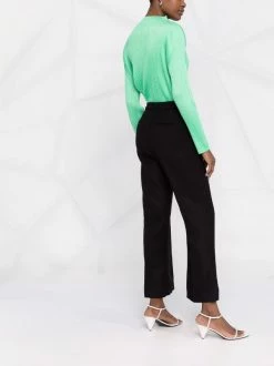 Deals 🧨 ( New Season ) High-waist Flared Trousers By Totême 👍 -Totême sale2022 17801992 37425396 600