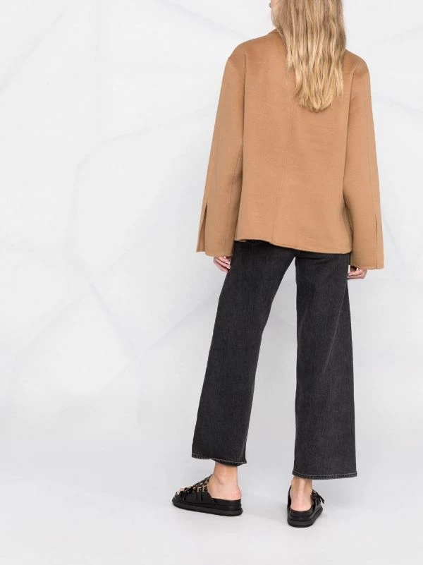 Brand new 🎉 ( New Season ) Army Doublé Flap-pocket Jacket By Totême ✔️ 6 Brand new 🎉 ( New Season ) Army Doublé Flap-pocket Jacket By Totême ✔️ - Image 6