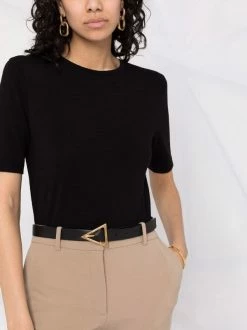 Brand new 😉 ( New Season ) Round-neck T-shirt By Totême 😉 -Totême sale2022 17836772 37554828 600