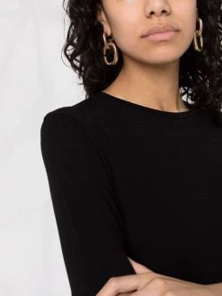 Brand new 😉 ( New Season ) Round-neck T-shirt By Totême 😉 -Totême sale2022 17836772 37554836 600