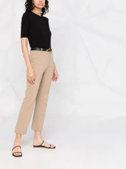 Brand new 😉 ( New Season ) Round-neck T-shirt By Totême 😉 -Totême sale2022 17836772 37555422 600