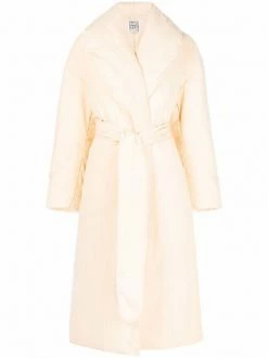 Top 10 🎉 ( New Season ) Padded Belted 🧥 Coat By Totême 👏