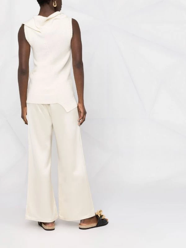 Wholesale 😀 ( New Season ) Wide-leg Satin Trousers By Totême ⌛ 6 Wholesale 😀 ( New Season ) Wide-leg Satin Trousers By Totême ⌛ - Image 6