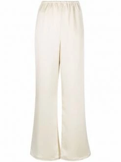 Wholesale 😀 ( New Season ) Wide-leg Satin Trousers By Totême ⌛