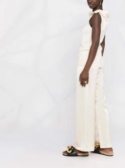 Wholesale 😀 ( New Season ) Wide-leg Satin Trousers By Totême ⌛ 9 Wholesale 😀 ( New Season ) Wide-leg Satin Trousers By Totême ⌛ -Totême sale2022 17837611 37563515 600