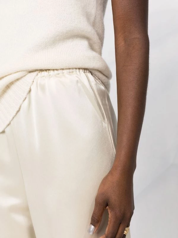 Wholesale 😀 ( New Season ) Wide-leg Satin Trousers By Totême ⌛ 3 Wholesale 😀 ( New Season ) Wide-leg Satin Trousers By Totême ⌛ - Image 3