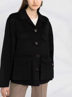 Hot Sale 😍 ( New Season ) Army Doublé Flap-pocket Jacket By Totême 🤩 -Totême sale2022 17838578 37548368 600