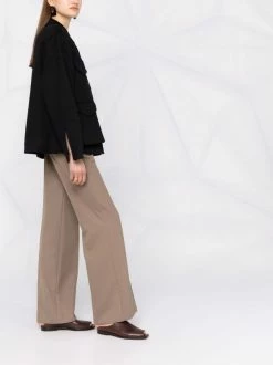 Hot Sale 😍 ( New Season ) Army Doublé Flap-pocket Jacket By Totême 🤩 -Totême sale2022 17838578 37549073 600