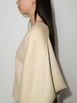 Best deal ✔️ ( New Season ) Oversized V-neck Jumper By Totême 🔥 -Totême sale2022 17857022 37768074 600