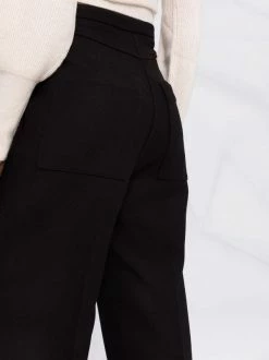 Best Sale 😍 ( New Season ) Wide-leg Tailored Trousers By Totême 🔥 -Totême sale2022 17876923 37877567 600