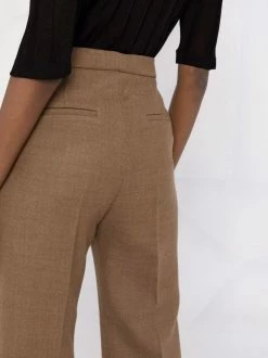 Brand new 😍 ( New Season ) Cropped Kick-flare Wool Trousers By Totême ✨ -Totême sale2022 17877503 37854744 600