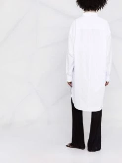 New 🥰 ( New Season ) Drop Shoulder Long 👕 Shirt By Totême 🧨 -Totême sale2022 17877507 37948682 600