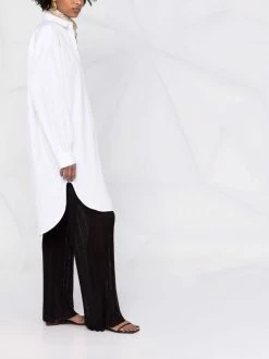 New 🥰 ( New Season ) Drop Shoulder Long 👕 Shirt By Totême 🧨 -Totême sale2022 17877507 37949283 600