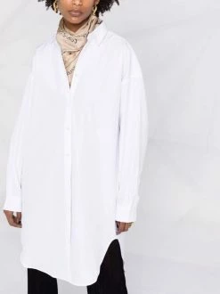 New 🥰 ( New Season ) Drop Shoulder Long 👕 Shirt By Totême 🧨 -Totême sale2022 17877507 37949285 600