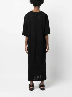 Deals 👏 ( New Season ) Monogram Pointelle 👗 Dress By Totême 🤩 -Totême sale2022 18026760 38312600 600