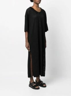 Deals 👏 ( New Season ) Monogram Pointelle 👗 Dress By Totême 🤩 -Totême sale2022 18026760 38314391 600